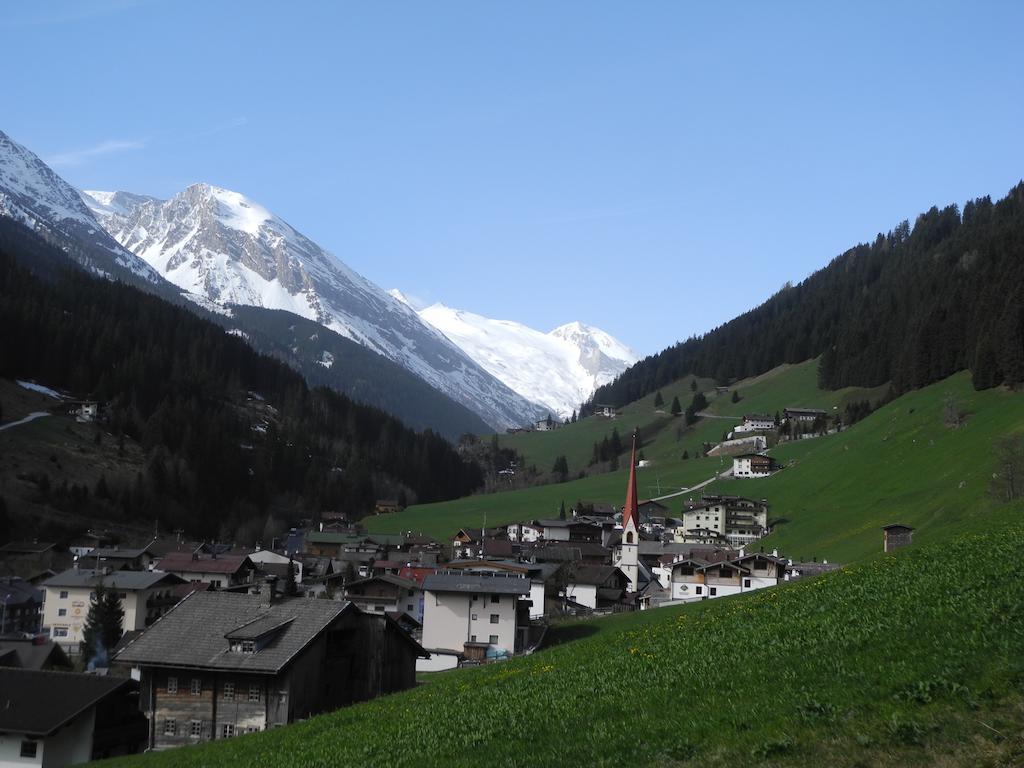 Gaestehaus Alpenland Tux Exterior photo